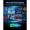 Govee Gaming Pixel Light, RGBIC LED Panel with Real-time Info