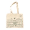 M&S Marks & Spencer Large Cotton Shopping Tote Bag, Foldable,