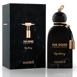 Hamidi THE DOME - REICHSTAG Eau De Parfum Spray 100ML (3.4 OZ) - Long Lasting Perfume for Women & Men, Ignite Your Sense With This Bold & Spicy Scent