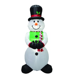 Ace Trding-Four Seasons Air Blown Inflatable Snowman 8'