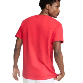 Champion Mens Classic T-shirt, Everyday Tee For Men, Comfortable Soft (Reg. Or Big & Tall), Scarlet, Large US