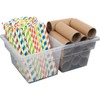 Really Good Stuff Two-Compartment All-Purpose Bin Single - 1 bin