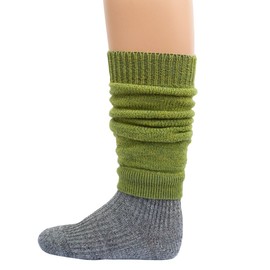 Hirsch Natur, Baby and Toddler Crawling Pads Leg Warmers 100% Wool, Green