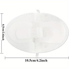 20 Pcs Catheter Support Straps Catheter Stabilizers Extra Large Catheter Leg Bags Leg Strap Support Breathable Foam Anchor Hook and Loop Adhesive Catheter Supplies Healthcare Kit