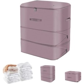 Does Not Apply XL Pink Compression Storage Bags – Space Saving Organizer for Bedding & Travel