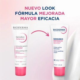 Bioderma Sensibio Defensive Crema, Hidrata Piel Sensible 40m