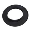Milageto Fireplace Pipe Trim Collar Chimney Part,Accessories for Home, for