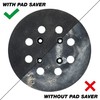 Trend 93 mm Delta Pad Saver for Multi-Tools, 2 Pack,