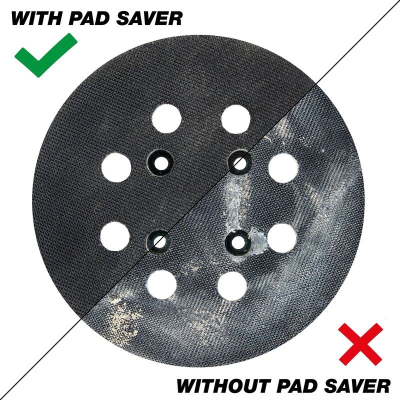 Trend 93 mm Delta Pad Saver for Multi-Tools, 2 Pack,
