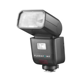 Flashpoint Zoom Li-on Compact V480 R2 TTL On Camera Flash for Canon