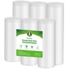 Syntus Vacuum Sealer Bags, 6 Pack 3 Rolls 11" x