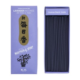 Nippon Kodo Morning Star Lavender Incense 200 Sticks