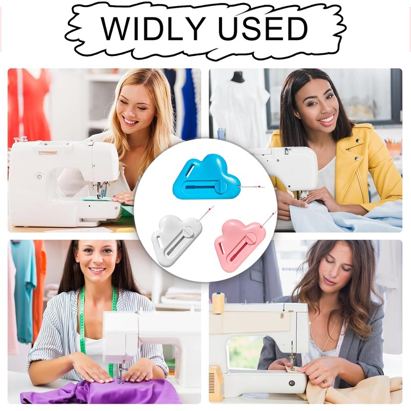 3pc Magnetic Seam Guide & Seam Ripper - Multipurpose Polygonal