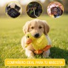 Patito De Peluche Chillón Para Perros Juguete Interactivo M Amarillo