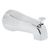 American Standard 4 Inch Polished Chrome Diverter Tub Spout for