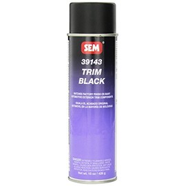 SEM 39143 Trim Black Aerosol - 15 oz.