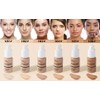 ABRUS® - Foundation, Full Coverage Foundation, Soft Matte, Foundation Makeup