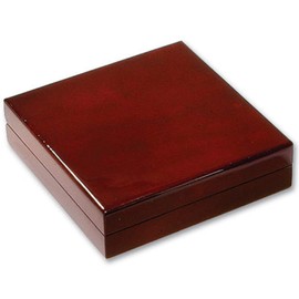 Novel Box Wooden Jewelry Box Collection (Necklace, Cherry Wood)