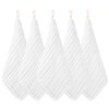 koo-dib Baby Muslin Washcloths Muslin Squares Baby Essentials for Newborn