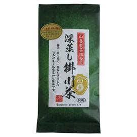 Juroen Yamaki Tea Association Deep Steamed Kakegawa Tea Gold 3.5 oz (100 g) x 3 Bags Leaf