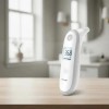 Termómetro Infrarrojo De Oído Con Alarma Checkatek-yuwell Blanco