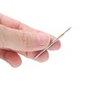 sourcing map 5pcs 325-400 Grits Diamond Grinding Bit 1.6mm Oval