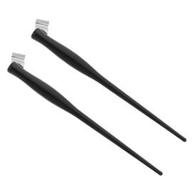 DOITOOL 2pcs Plastic Dip Pen Holders Ergonomic Design for Easy Grasp for Calligraphy and Drawing Sturdy and Lightweight Compatible with Nibs Convenient Daily Use