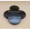 Replacement GMC 4Pc Gloss Black Center Wheel Center Hub Caps