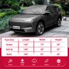 HIBISQUIBILIO UV Resistant Winter Windshield Cover with Reflective Straps –