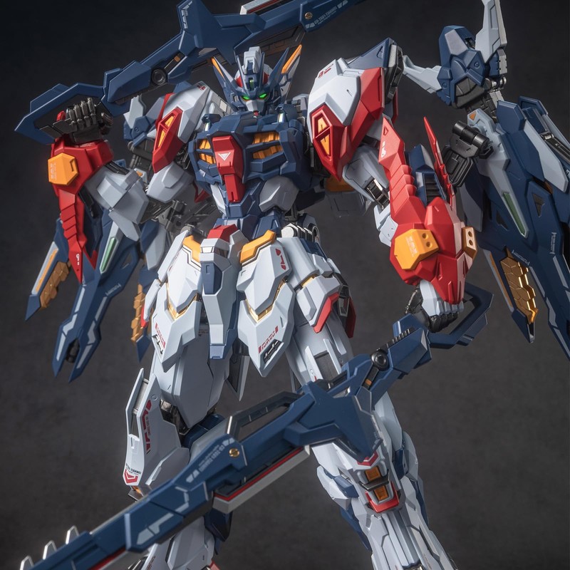 Pipigirl Mecha Assembly Free Mech Action Figure, Tian Wei, Alloy