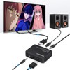 Simplecom CM423v2 HDMI Audio Extractor 4K HDMI to HDMI and