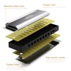 Eastar Major Blues Diatonic Harmonica 10 Holes C Key Beginners