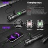UniqueFire 1702 365nm UV Black Light Flashlight, High Power USB-C