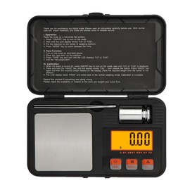 Namvo Digital Pocket Scale, 200g Precision Mini Jewelry Scale, Portable Small Gram Scale with LCD Backlight, 0.01g Accuracy, Suitable for Jewelry, Food, Coffee