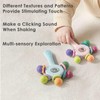 Baby Montessori Sensory Toys for 0-6 6-12 Months, Montessori Early