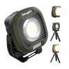 BougeRV AL05 PRO KIT Work Light with Stand and Lampshade,