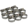 Jubilee Hose Pipe Clamps/Clips for Air Water Fuel Gas 12mm-