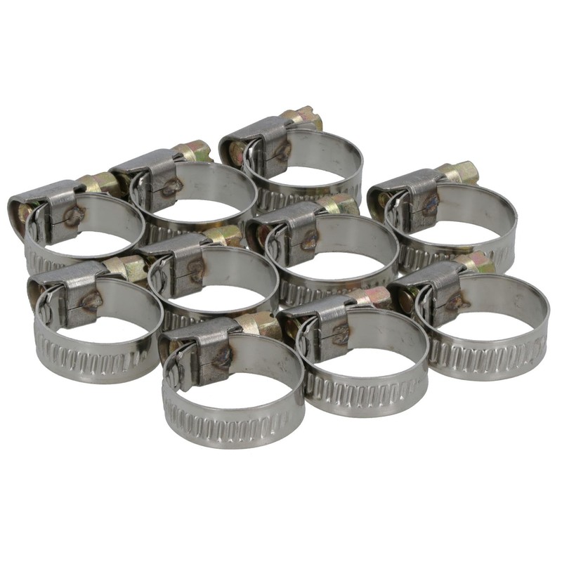 Jubilee Hose Pipe Clamps/Clips for Air Water Fuel Gas 12mm-