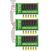 DC Power Fuse Distribution Strip Module (6 Position, DIN Rail
