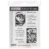Darkroom Door Rubber Bright Blossoms Vol 2 Stamp Set
