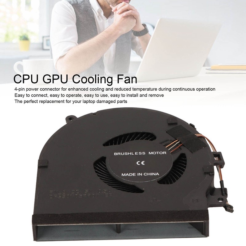 CPU Cooling Fan 4 Pin Power Connector CPU GPU Fan