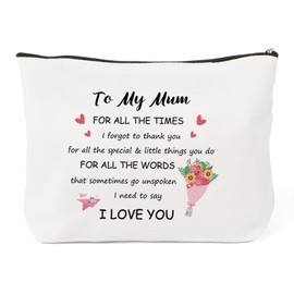 Gifts for Mum,Mum Gifts,Mothers Day Gifts,Mum Birthday Gifts,Makeup Bag,Cosmetic Bags,Mother's Day Gift,Presents for Mum