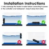 Devopet 50W Aquarium Heater, Adjustable Small Fish Tank Heater, with