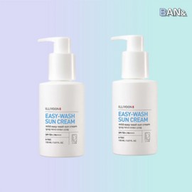 Aeban Company Ileeyun Sunscreen Low Irritation Easy Wash 150ml 2-Piece Set