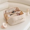 Neoviva Makeup Pouch, Small Items, Pouch, Cosmetics Pouch, Large Capacity,