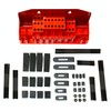 LLDSIMEX 52Pc T-Slot Clamping Kit Mill Machinist Set Table Slots: