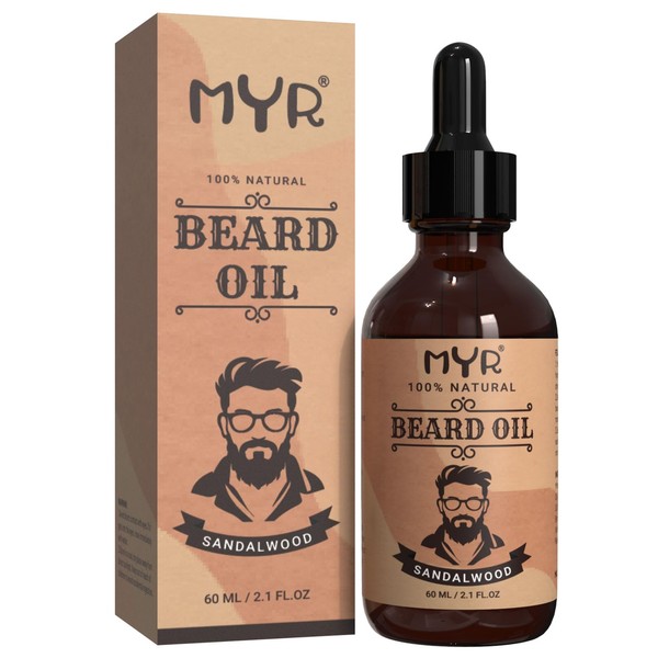 Beard Growth Oil for Men - Beard Conditioner Oil Rich