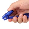 GOOFIT blue CNC 0.47 Inch Shift Lever Motorcycle Aluminum Folding