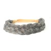 DIGUAN 5 Strands Synthetic Hair Braided Headband Classic Chunky Wide