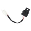 ApplianPar 2 Pin 12V Motorcycle Indicator Light Electronic LED Flasher